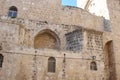 City Ã¢â¬â¹Ã¢â¬â¹of Jerusalem. Israel. Panorama of the religious architecture of the old part of the city. Royalty Free Stock Photo